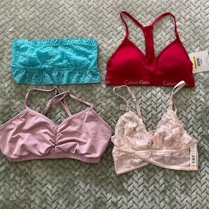 Bralette bundle 🔥
